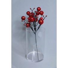 C-11302球花插 紅