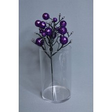 C-11302球花插 深紫