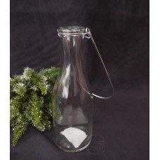 出清品 玻璃-長頸瓶含提把
