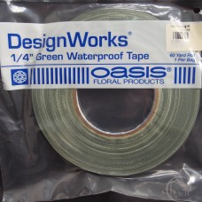 材料-OASIS防水膠帶(綠)-1/4"