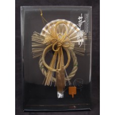 新年-出清品 日本注連繩吊飾-金