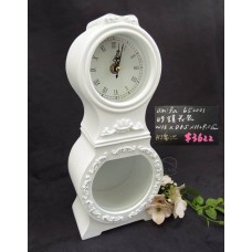 出清品 時鐘花器-日本AMIFA 時鐘花器