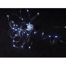 材料-LED 防水銅線燈 (白燈)