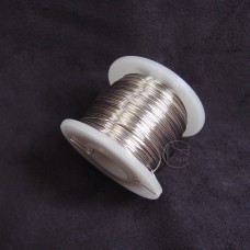 銅線-0.5mm(銀色)