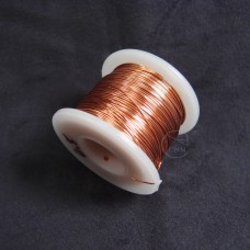 銅線-0.5mm(K金色)