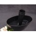 塑膠花器-橢圓組合花器連接管