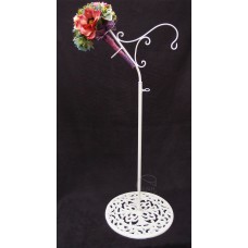 出清品捧花架 514-010W (白)