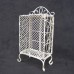 出清品縷空-WONDER ZONE 21 花器515-513W Iron Wire Display衣櫃 白
