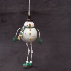 聖誕-ASCA 吊飾AX69350 Christmas ornament snow雪人