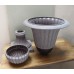 出清品樹脂花器134-636-15 PVC Flower Stand