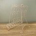 絕版品縷空-NATURE DESIGNS 花架44736 Iron Wire Display 橫 白