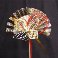 新年-花插JP1330雅扇鶴 