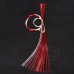 新年-裝飾XJ1409-3Paper Rope Ornament夢眩水引線紅 
