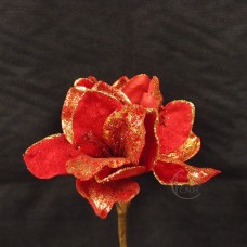 出清品人造花-鉑金君子蘭