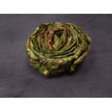 出清品 人造枝-扁帶捲(綠) 