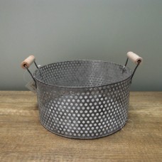 出清品金屬-SPICE 花器BAGH1853 Tin Flower Pot