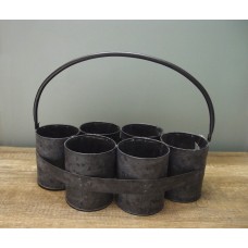 出清品金屬-SPICE 花器BAGH1870 Tin Flower Pot