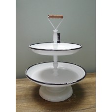 出清品金屬-SPICE 花器IVDN1220WH Iron Flower Vase
