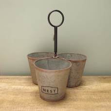 金屬-GREEN HOUSE 花器4259Iron Flower Vase
