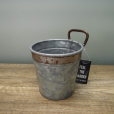 出清品金屬花器-SPICE 花器ZKGG2031Tin Flower Vase