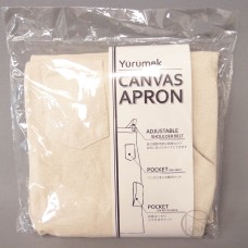 工具-工作圍裙 64-07BK Canvas Apron(白)