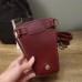 工具袋-真皮FC-104 ScarpeWine Red