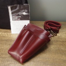 工具袋-真皮FC-104 ScarpeWine Red