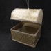 出清品其他材質-花器ASCA AX69341-001寶箱盒(米)