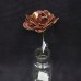出清品 人造花-ASCA A-39660-28DPaeonia lactiflora芍藥Dark Brown(深咖)