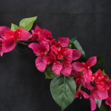 出清品 人造花-九重葛(長)桃紅