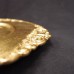 塑膠-花器 45401 金 Ø31.5xH2cm