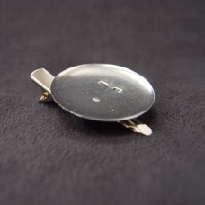 出清品 材料-兩用髮夾胸針底座AZ71胸花夾