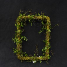 出清品人造葉-裝飾FG005811-001人造植框