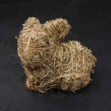 出清品 擺飾-東京堂 裝飾ZE004028趴坐稻草小兔