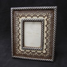 出清品樹脂-花器41008 Steal Photo Frame