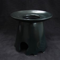 陶花器-頂立
