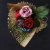包裝紙-蜂巢紙 25x30CM 100入 粉色