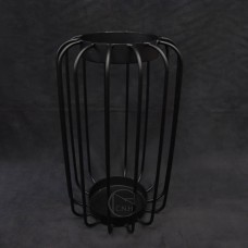 出清品金屬-CLAY 花器550-830-802Iron Flower Stand(黑)