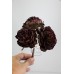 出清品 人造花FM005387-027ROSE黑綠