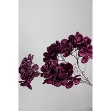 出清品 人造花FX009353繡球花紫
