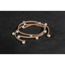 緞帶 皮革緞帶90cm 咖