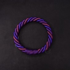 出清品 新年 ASCA 裝飾A-72136-007繩花圈紫色