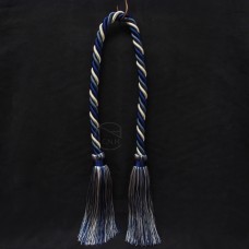 出清品 新年 材料-東京堂 裝飾GKGM3907流蘇(白藍)