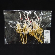 新年-東京堂 裝飾XJ000202水引煌金鶴 5入