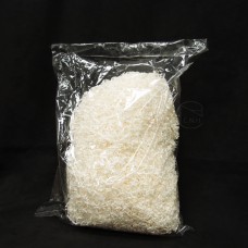 包裝-紙絲 2mm波浪 大(白)