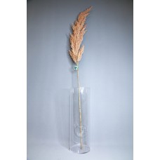 出清品 人造葉 FM000542-002 蒲葦 粉桔