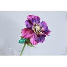 絕版品 人造花 FM000251-017 海葵 紫