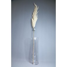 絕版品 人造葉 FM000542-037 蒲葦 奶白