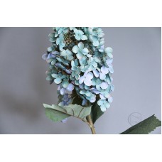 出清品 人造花 FM001646-010 橡木繡球花 藍綠