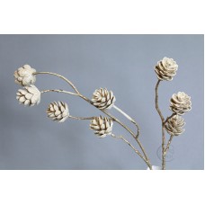 出清品人造果 FM003893-013 松樹錐 咖